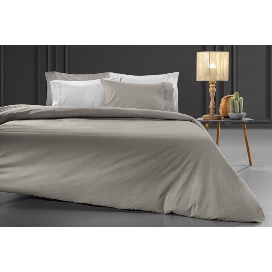 Σεντόνι με Λάστιχο Color Plus Dark Wenge 160x200+32