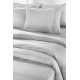 Σεντόνι με Λάστιχο Color Plus Smoke 160x200+32