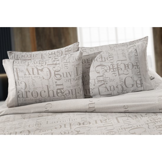 Σετ 3τμχ. Σεντόνια Brand Natural Flannel 170x265