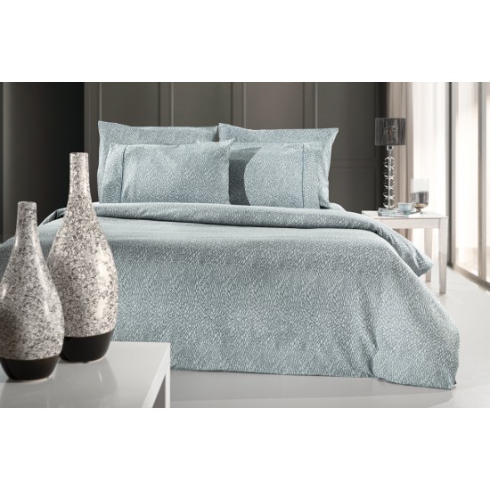 Σετ 3τμχ. Σεντόνια Ava Cement Flannel 170x265