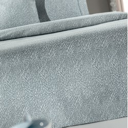 Σετ 3τμχ. Σεντόνια Ava Cement Flannel 170x265