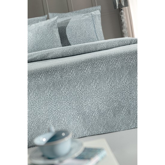 Σετ 3τμχ. Σεντόνια Ava Cement Flannel 170x265