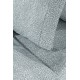Σετ 3τμχ. Σεντόνια Ava Cement Flannel 170x265