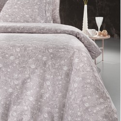 Σετ 3τμχ. Σεντόνια Elodie Melanze Flannel 170x265