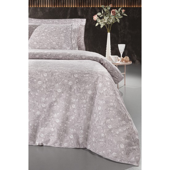 Σετ 3τμχ. Σεντόνια με Λάστιχο Elodie Melanze Flannel 100x200+32