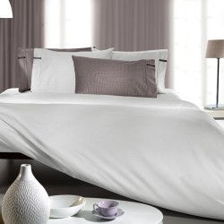 Σεντόνι με Λάστιχο Minimal Silver 160x200+35