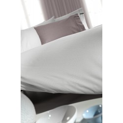 Σεντόνι με Λάστιχο Minimal Silver 160x200+35