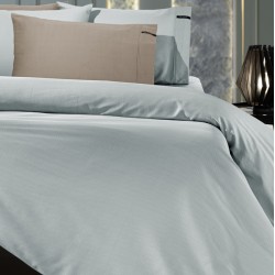 Σεντόνι με Λάστιχο Minimal Azul 160x200+35