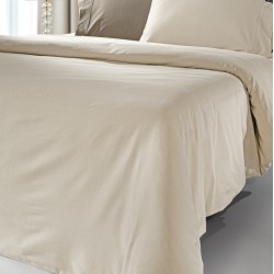 Σεντόνι με Λάστιχο Minimal Natural 180x200+35