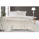 Σετ 3τμχ. Σεντόνια με Λάστιχο Eloise Natural 100x200+32