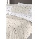 Σετ 3τμχ. Σεντόνια με Λάστιχο Eloise Natural 100x200+32