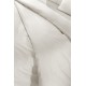 Σεντόνι Μονό με Λάστιχο 100X200+32 - Color Plus Ivory