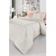 Σεντόνι Ημίδιπλο 200X265 - Color Plus Ivory