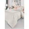 Σεντόνι Διπλό με Λάστιχο 140X200+32 - Color Plus Ivory