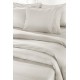Σεντόνι Διπλό με Λάστιχο 140X200+32 - Color Plus Ivory