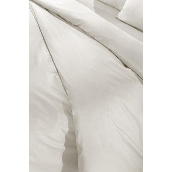 Σεντόνι Υπερδιπλο 240X270 - Color Plus Ivory