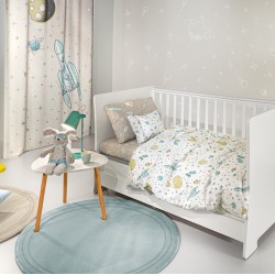 Σετ Σεντόνια Bebe Meteor 3Τμχ (2X115X170, 30X40)