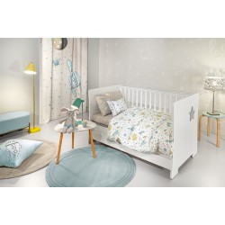 Σετ Σεντόνια Bebe Meteor 3Τμχ (2X115X170, 30X40)