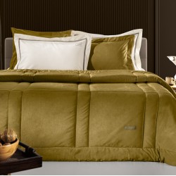 Πάπλωμα Cristal Velvet Golden 180x220
