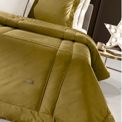 Πάπλωμα Cristal Velvet Golden 180x220