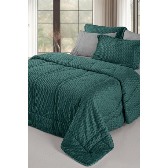 Πάπλωμα Ημίδιπλο 180x240 Gali Emerald