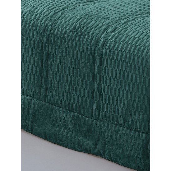 Πάπλωμα Ημίδιπλο 180x240 Gali Emerald