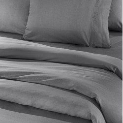 Παπλωματοθήκη Γίγας 255X245 - Color Plus Anthracite
