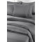 Παπλωματοθήκη Γίγας 255X245 - Color Plus Anthracite