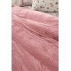 Κουβέρτα Υπέρδιπλη 220X240 - Rombus Coral 