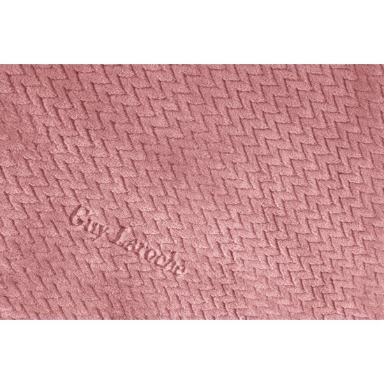 Κουβέρτα Υπέρδιπλη 220X240 - Rombus Coral 