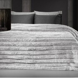 Κουβέρτα St.Moritz Silver 260x240