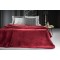 Βελουτέ Κουβέρτα Logo Burgundy 220x240