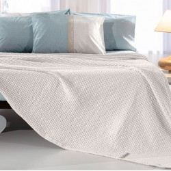 Κουβέρτα Πικέ Υπέρδιπλη 230x240 - Eternity Perla