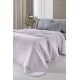 Κουβέρτα Πικέ Μονή 160x240 - Eternity Dusty Purple