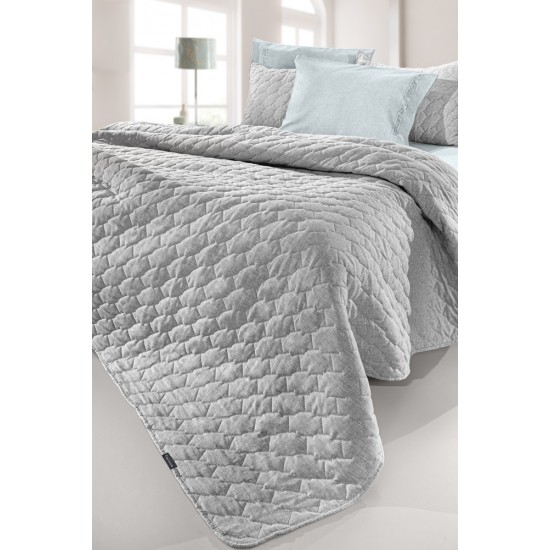 Σετ Κουβερλί Γίγας 250x240 - Kiara Grey