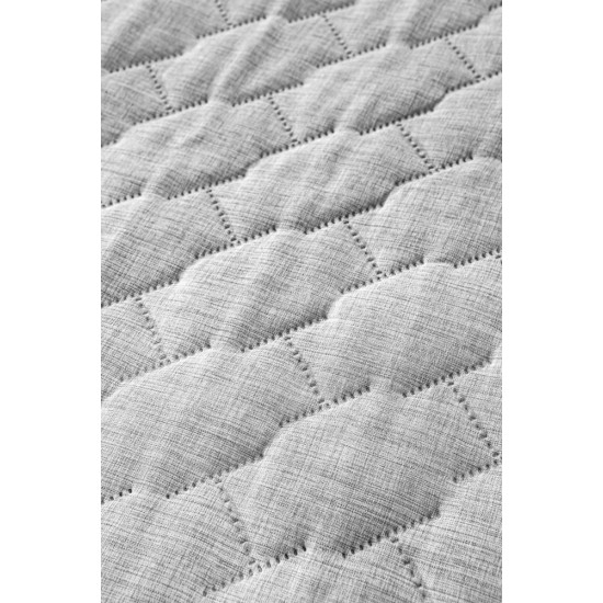 Σετ Κουβερλί Γίγας 250x240 - Kiara Grey