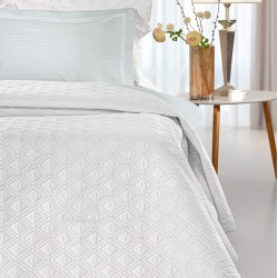 Σετ Κουβερλί Γίγας  240x250 - Honour White