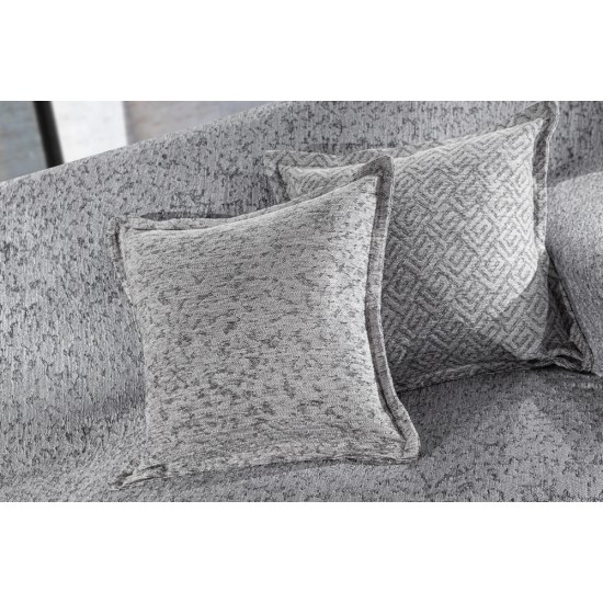 Διακοσμητικό Μαξιλαράκι Matis Grey 50x50