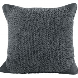 Μαξιλαροθήκη 42X42 - Lama Anthracite (Χωρίς Γέμιση)