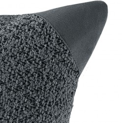 Μαξιλαροθήκη 42X42 - Lama Anthracite (Χωρίς Γέμιση)