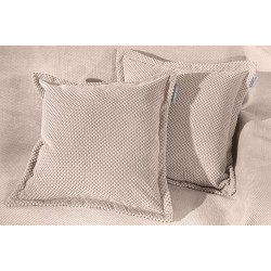 Μαξιλαροθήκη 45X45 - Rubicon Champagne (Χωρίς Γέμιση)
