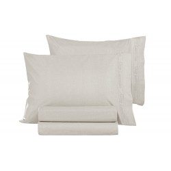 Μαξιλαροθήκη Ζευγος 50X70 - Color Plus Ivory