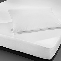 Προστατευτικό Επίστρωμα Υπέρδιπλο 160x200 PU Αδιάβροχο Jersey