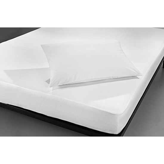 Προστατευτικό Επίστρωμα Υπέρδιπλο 160x200 PU Αδιάβροχο Jersey