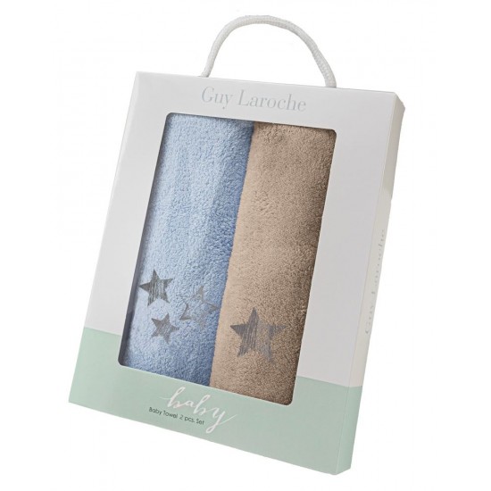 Σετ Πετσέτες 2τμχ (35X50) - Baby Towels Boy Set 1