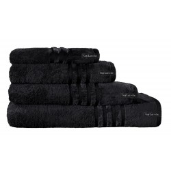 Πετσέτα Λουτρού 90x150 (King Size) - Bonus Black