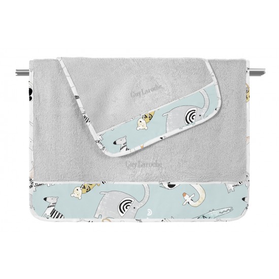 Σετ Πετσέτες (40Χ60, 70X130) - Bebe Zootopia Aqua