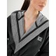 Μπουρνούζι με Κουκούλα -  Monogram Black XXLarge