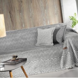 Ριχτάρι Marvin Grey Τριθέσιου Καναπέ 180x300