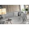 Ριχτάρι Marvin Grey Τριθέσιου Καναπέ 180x300